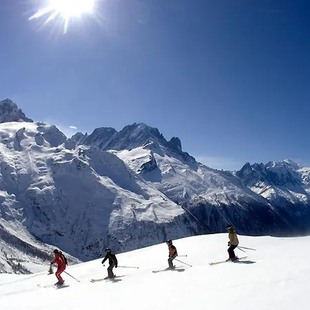 Apartment Majestic 1 - Central Chamonix Haven Mont Blanc Exterior photo