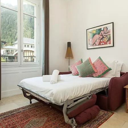 Apartment Majestic 1 - Central Chamonix Haven Mont Blanc Exterior photo