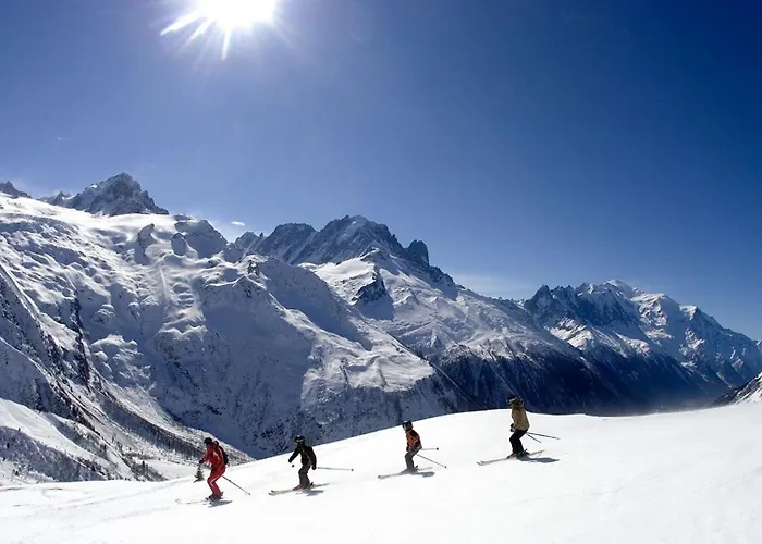 Apartment Majestic 1 - Central Chamonix Haven Mont Blanc
